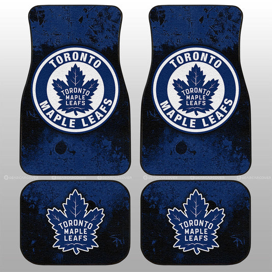 Toronto Maple Leafs Car Floor Mats Custom Car Accessories - Gearcarcover - 1