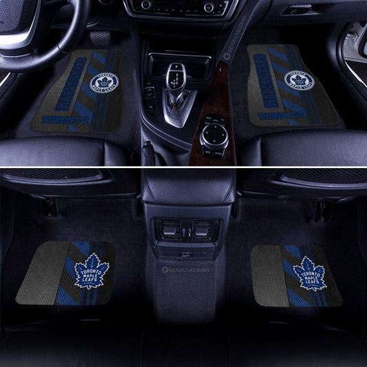 Toronto Maple Leafs Car Floor Mats Custom Car Accessories - Gearcarcover - 2