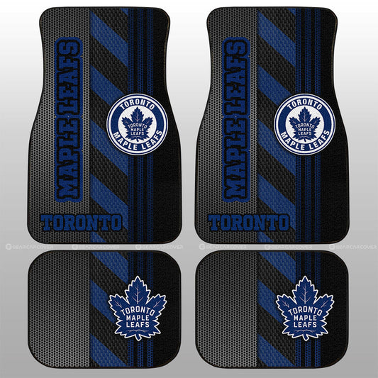 Toronto Maple Leafs Car Floor Mats Custom Car Accessories - Gearcarcover - 1