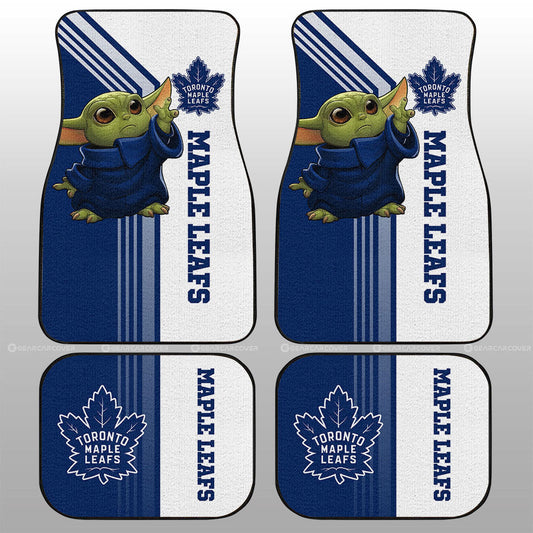 Toronto Maple Leafs Car Floor Mats Custom Car Accessories - Gearcarcover - 1