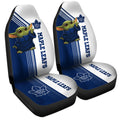 Toronto Maple Leafs Car Seat Covers Baby Yoda Car Accessories - Gearcarcover - 3