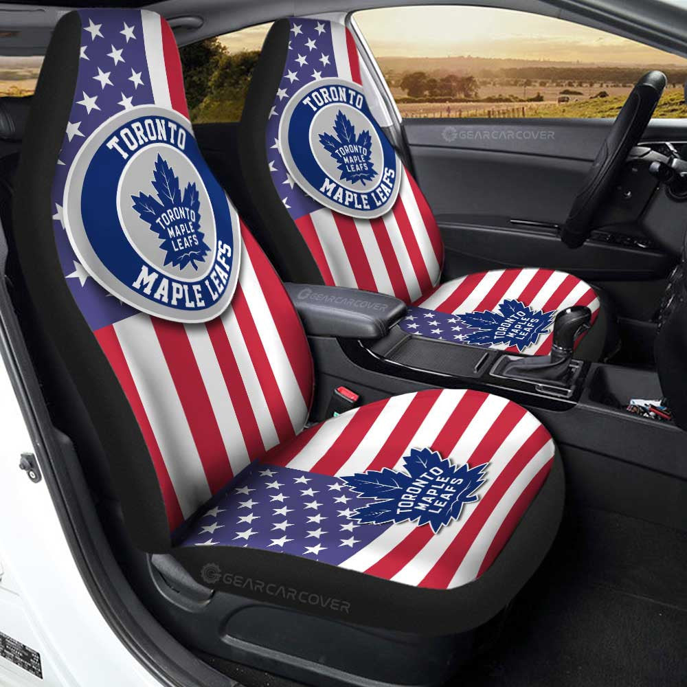 Toronto Maple Leafs Car Seat Covers Custom Car Accessories - Gearcarcover - 1