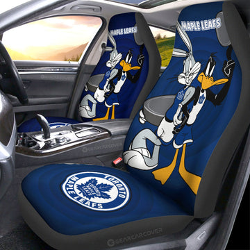 Toronto Maple Leafs Car Seat Covers Custom Car Accessories - Gearcarcover - 1