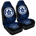 Toronto Maple Leafs Car Seat Covers Custom Car Accessories - Gearcarcover - 3