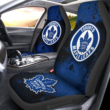 Toronto Maple Leafs Car Seat Covers Custom Car Accessories - Gearcarcover - 1