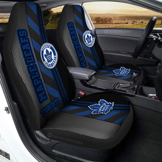 Toronto Maple Leafs Car Seat Covers Custom Car Accessories - Gearcarcover - 2