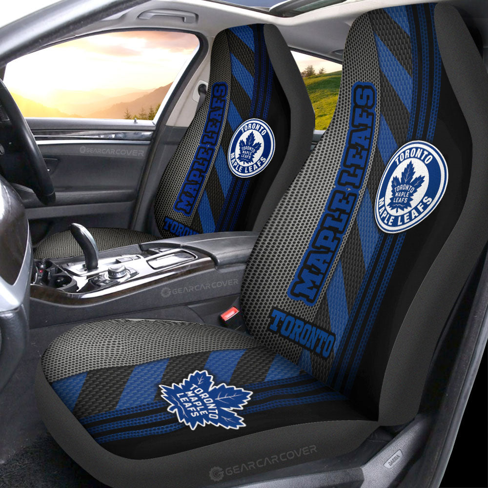Toronto Maple Leafs Car Seat Covers Custom Car Accessories - Gearcarcover - 1