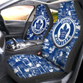 Toronto Maple Leafs Car Seat Covers Custom Car Accessories - Gearcarcover - 1