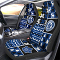 Toronto Maple Leafs Car Seat Covers Custom Ugly Style Car Accessories - Gearcarcover - 1