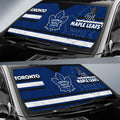 Toronto Maple Leafs Car Sunshade Custom Car Accessories - Gearcarcover - 2