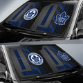 Toronto Maple Leafs Car Sunshade Custom Car Accessories - Gearcarcover - 2