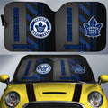 Toronto Maple Leafs Car Sunshade Custom Car Accessories - Gearcarcover - 1