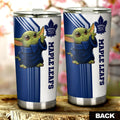 Toronto Maple Leafs Tumbler Cup Custom Car Accessories - Gearcarcover - 2