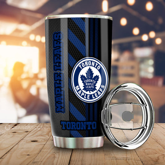Toronto Maple Leafs Tumbler Cup Custom Car Accessories - Gearcarcover - 2