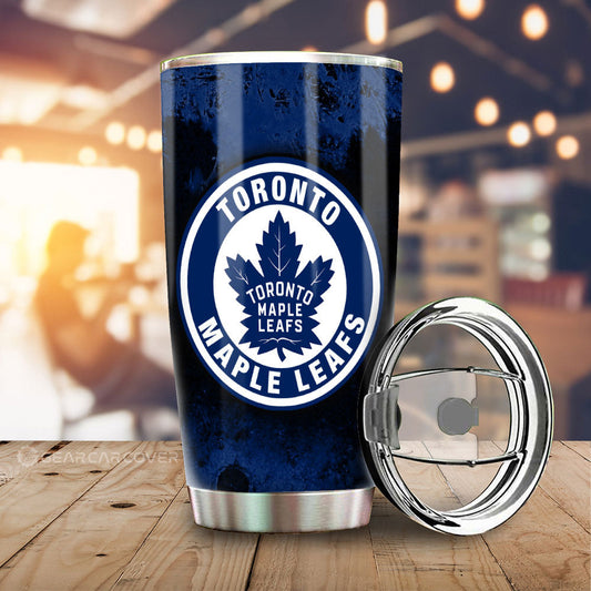 Toronto Maple Leafs Tumbler Cup Custom Car Accessories - Gearcarcover - 2