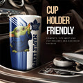 Toronto Maple Leafs Tumbler Cup Custom Car Accessories - Gearcarcover - 3