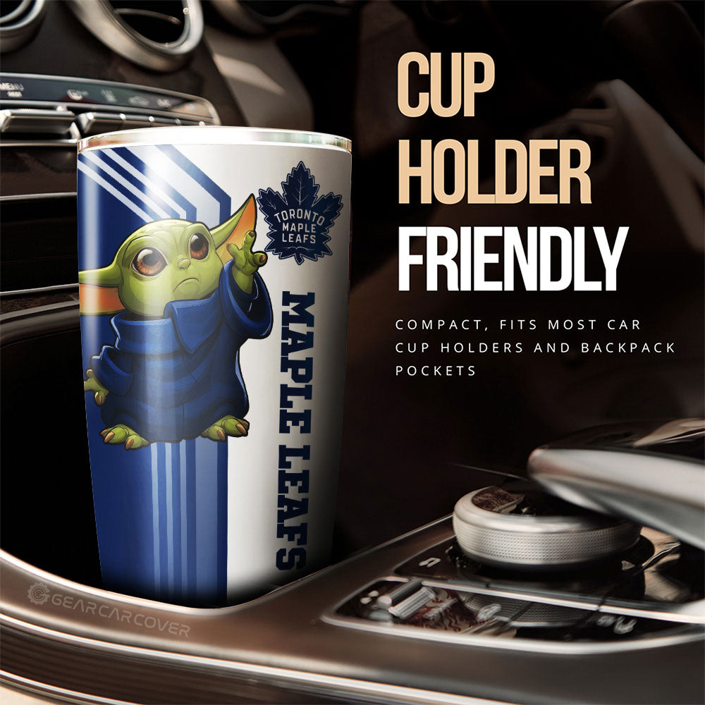 Toronto Maple Leafs Tumbler Cup Custom Car Accessories - Gearcarcover - 3