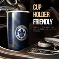 Toronto Maple Leafs Tumbler Cup Custom Car Accessories - Gearcarcover - 3