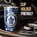 Toronto Maple Leafs Tumbler Cup Custom Car Accessories - Gearcarcover - 3