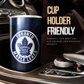 Toronto Maple Leafs Tumbler Cup Custom Car Accessories - Gearcarcover - 3