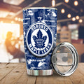 Toronto Maple Leafs Tumbler Cup Custom Car Accessories - Gearcarcover - 1