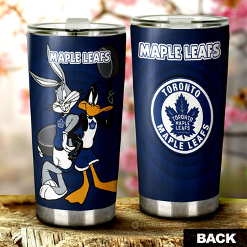 Toronto Maple Leafs Tumbler Cup Custom Car Accessories - Gearcarcover - 1