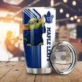 Toronto Maple Leafs Tumbler Cup Custom Car Accessories - Gearcarcover - 1