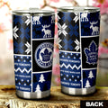 Toronto Maple Leafs Tumbler Cup Custom Ugly Style Car Accessories - Gearcarcover - 2
