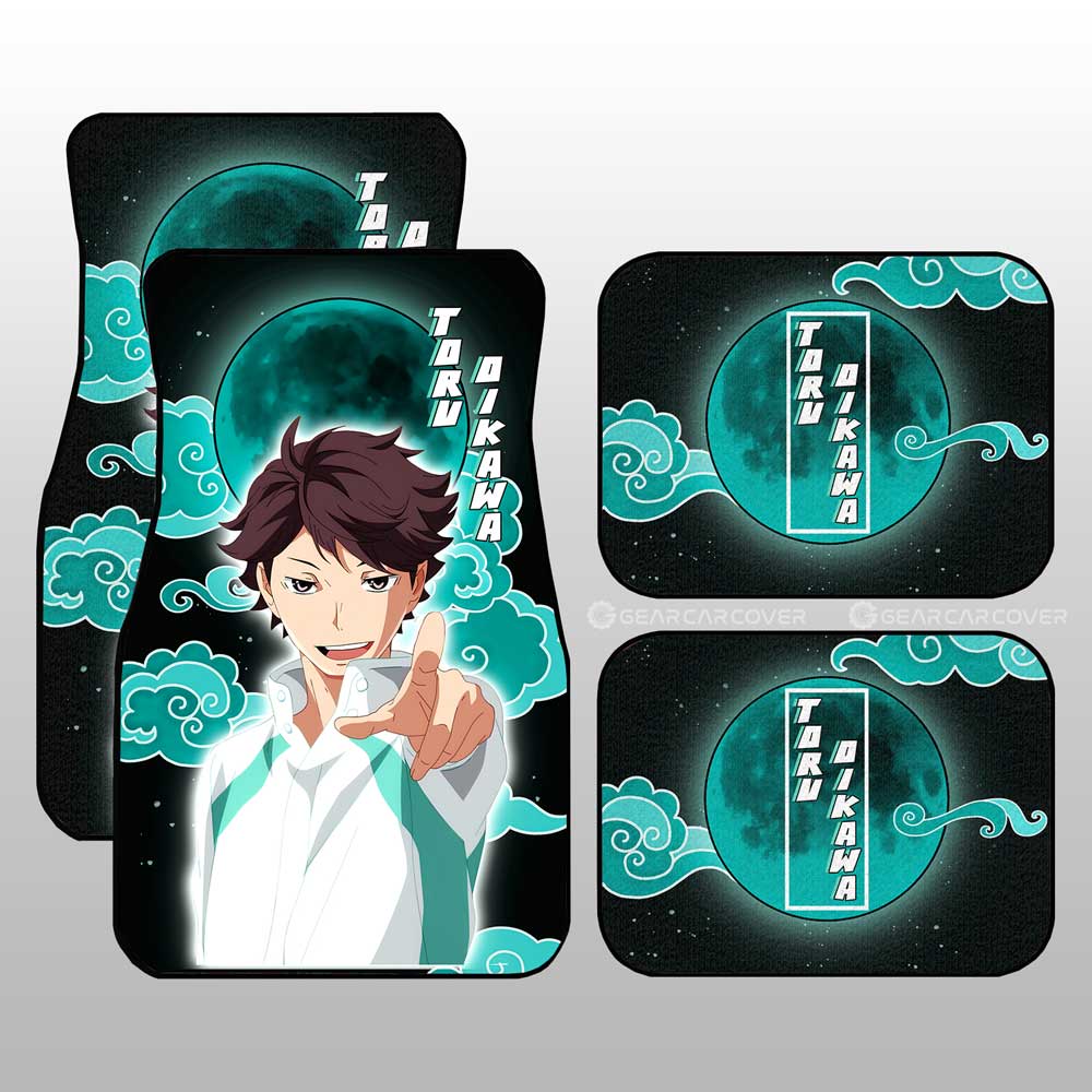 Toru Oikawa Car Floor Mats Custom For Fans - Gearcarcover - 1