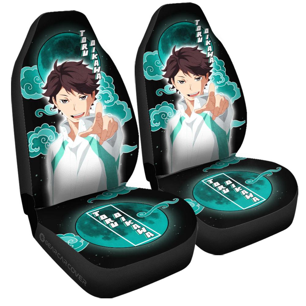 Toru Oikawa Car Seat Covers Custom For Fans - Gearcarcover - 3
