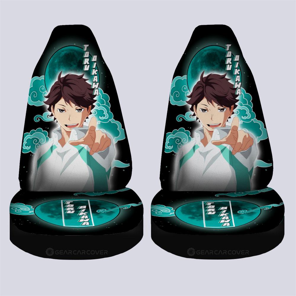 Toru Oikawa Car Seat Covers Custom For Fans - Gearcarcover - 4
