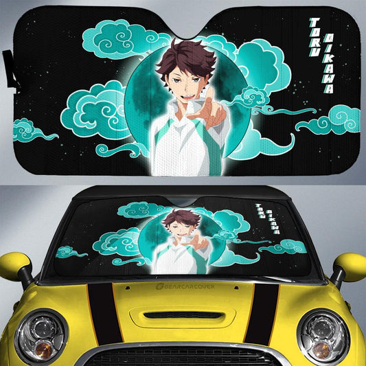 Toru Oikawa Car Sunshade Custom For Fans - Gearcarcover - 1
