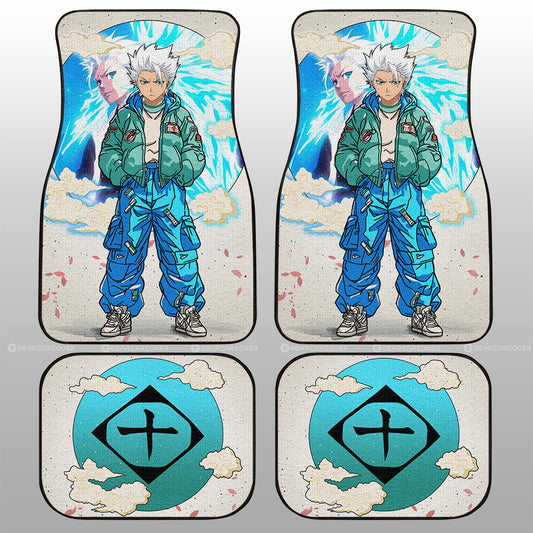 Toshiro Hitsugaya Car Floor Mats Anime Collection - Gearcarcover - 1