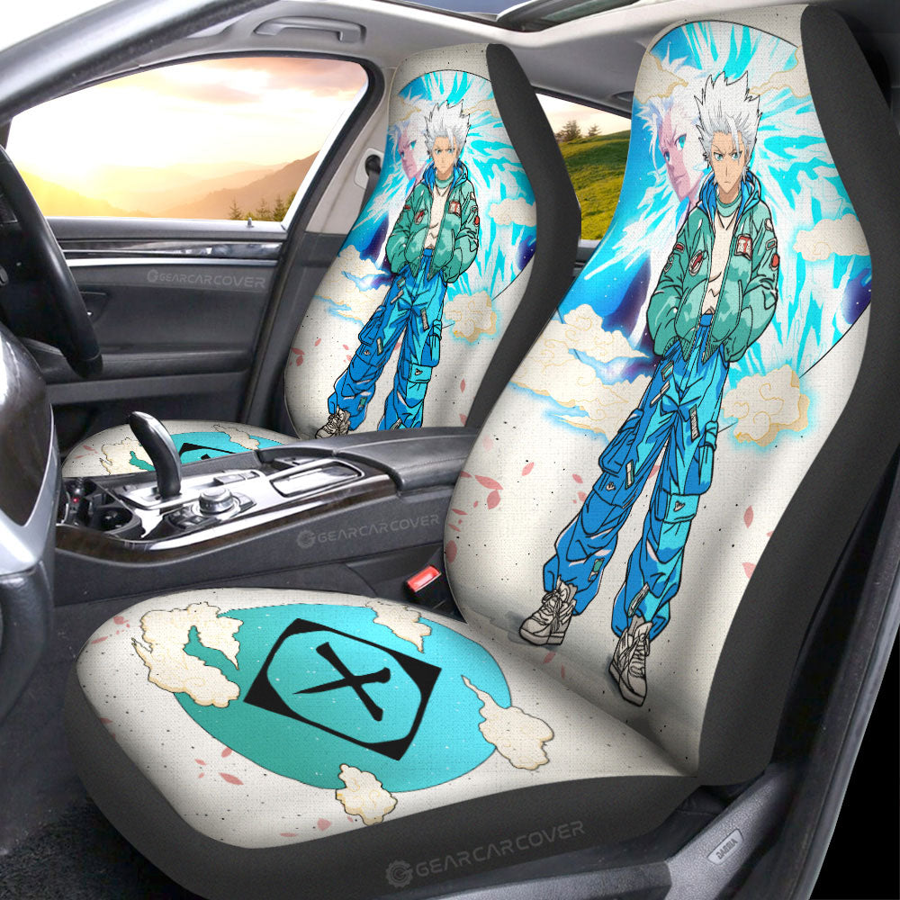 Toshiro Hitsugaya Car Seat Covers Anime Collection - Gearcarcover - 1