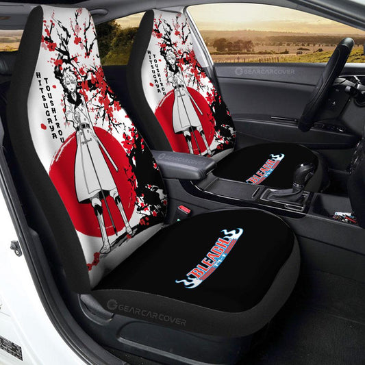 Toshiro Hitsugaya Car Seat Covers Custom Japan Style Bleach Car Interior Accessories - Gearcarcover - 1