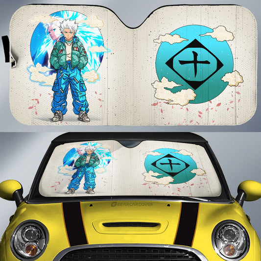 Toshiro Hitsugaya Car Sunshade Anime Collection - Gearcarcover - 1