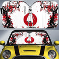 Toshiro Hitsugaya Car Sunshade Custom Janpan Style Bleach Car Accessories - Gearcarcover - 1
