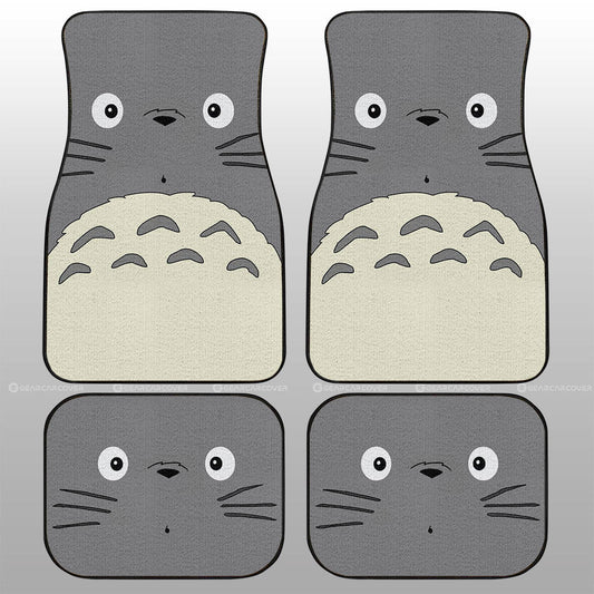 Totoro Car Floor Mats Custom My Neighbor Totoro Car Accessories - Gearcarcover - 1