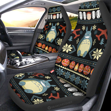 Totoro Car Seat Covers Custom Car Accessories - Gearcarcover - 1