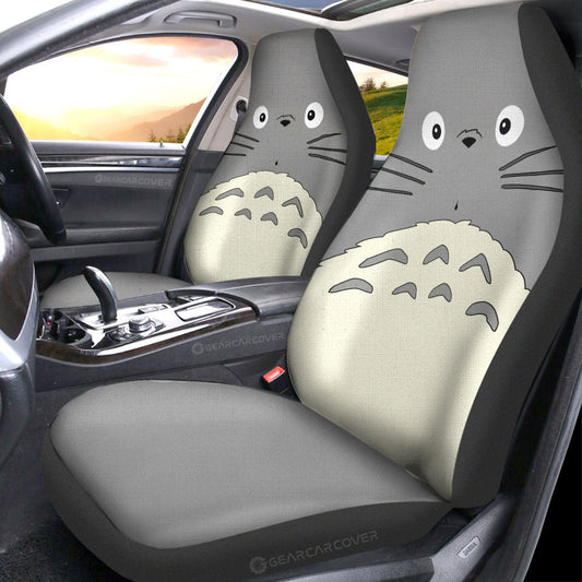 Totoro Car Seat Covers Custom My Neighbor Totoro Car Accessories - Gearcarcover - 1