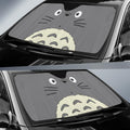 Totoro Car Sunshade Custom My Neighbor Totoro Car Accessories - Gearcarcover - 2