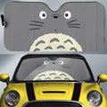 Totoro Car Sunshade Custom My Neighbor Totoro Car Accessories - Gearcarcover - 1