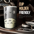 Totoro Tumbler Cup Custom My Neighbor Totoro Car Accessories - Gearcarcover - 3