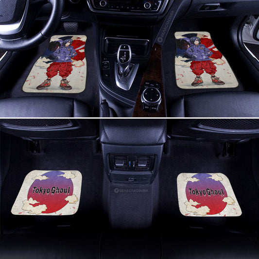Touka Kirishima Car Floor Mats Anime Collection - Gearcarcover - 2