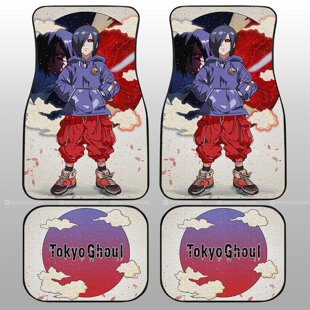 Touka Kirishima Car Floor Mats Anime Collection - Gearcarcover - 1
