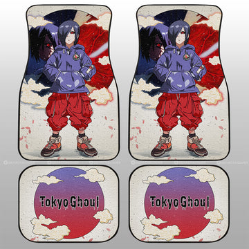 Touka Kirishima Car Floor Mats Anime Collection - Gearcarcover - 1