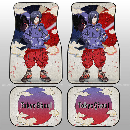 Touka Kirishima Car Floor Mats Anime Collection - Gearcarcover - 1