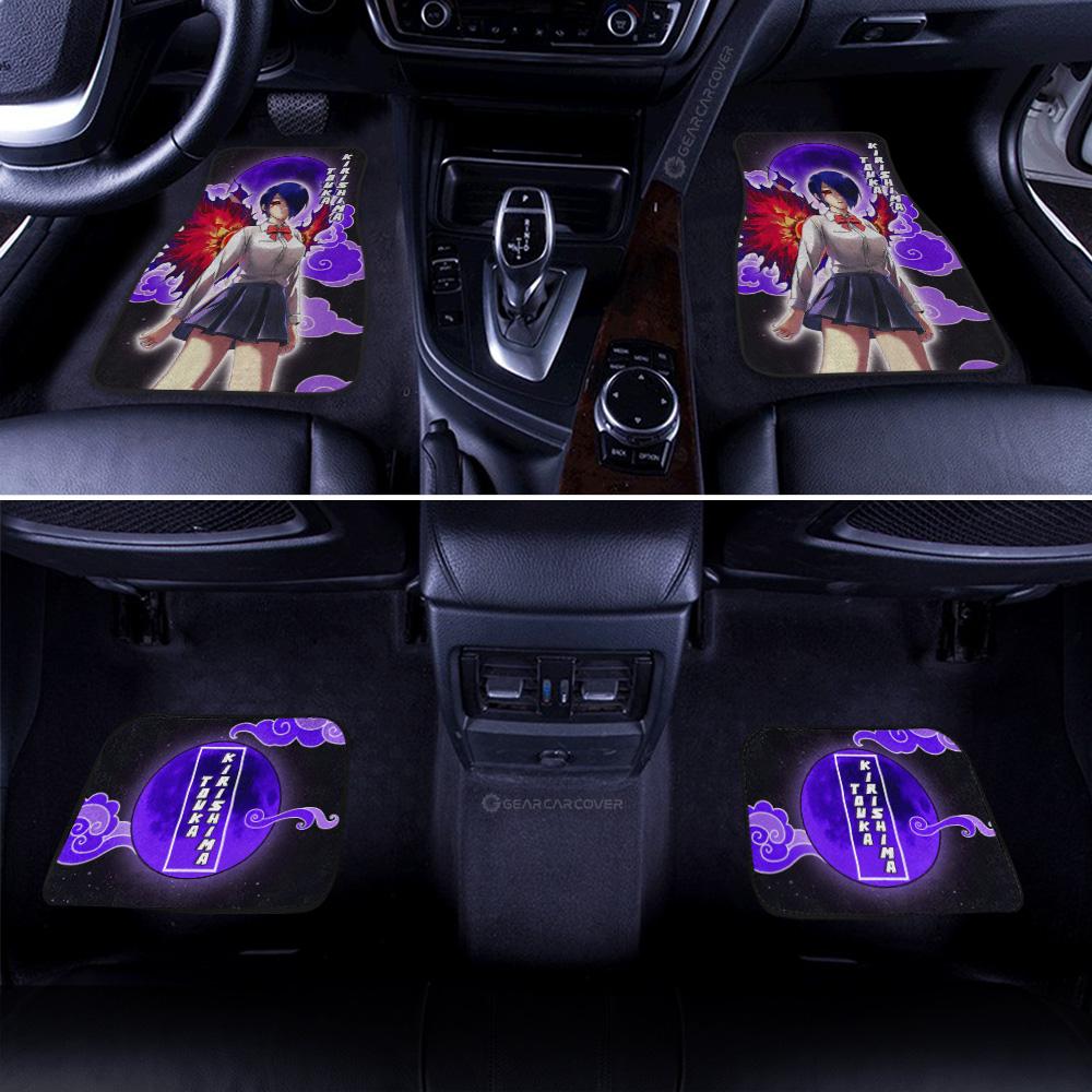 Touka Kirishima Car Floor Mats Custom Car Accessoriess - Gearcarcover - 3