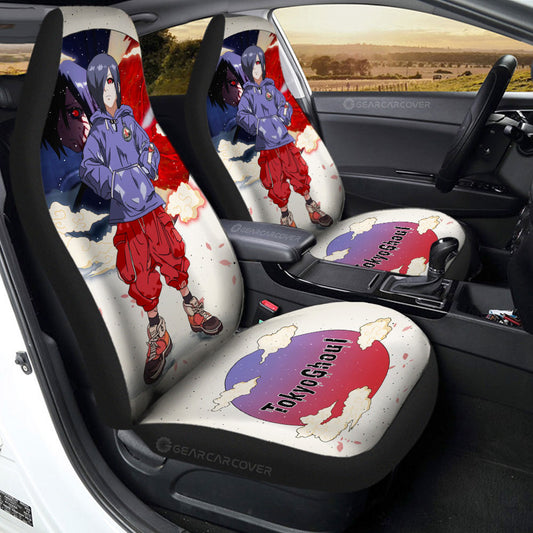 Touka Kirishima Car Seat Covers Anime Collection - Gearcarcover - 2