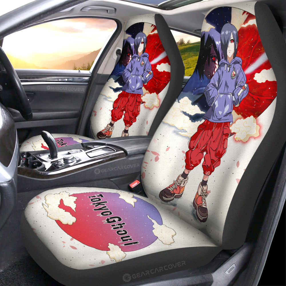 Touka Kirishima Car Seat Covers Anime Collection - Gearcarcover - 1